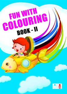 Fun With Colouring - Book II
